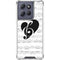 BW Musical Notes Moto G Stylus 5G (2025) Clear Case
