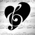 BW Musical Notes Moto G6 Skin