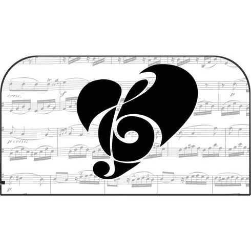 BW Musical Notes Nintendo Switch 2 (2025) with Joy-Con Skin