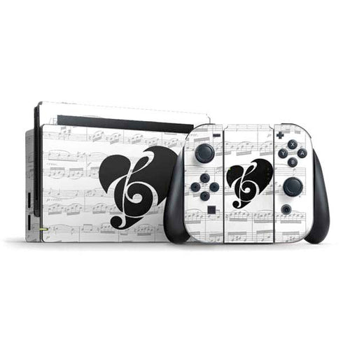 BW Musical Notes Nintendo Skins