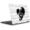 BW Musical Notes Notebook 9 Pro 13in (2017) Skin