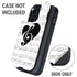 BW Musical Notes Otterbox Defender iPhone Skin