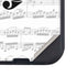 BW Musical Notes Otterbox Defender iPhone Skin