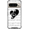 BW Musical Notes Pixel 9/9 Pro Clear Case