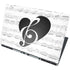 BW Musical Notes Dell Precision Skin