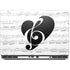 BW Musical Notes Dell Precision Skin
