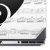 BW Musical Notes Dell Precision Skin