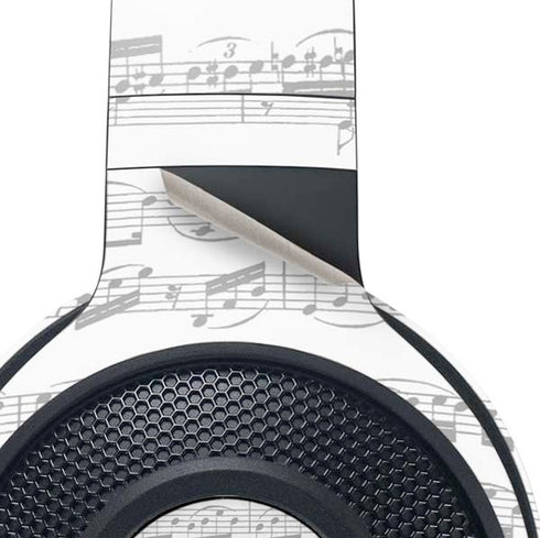 BW Musical Notes Razer Kraken X Skin