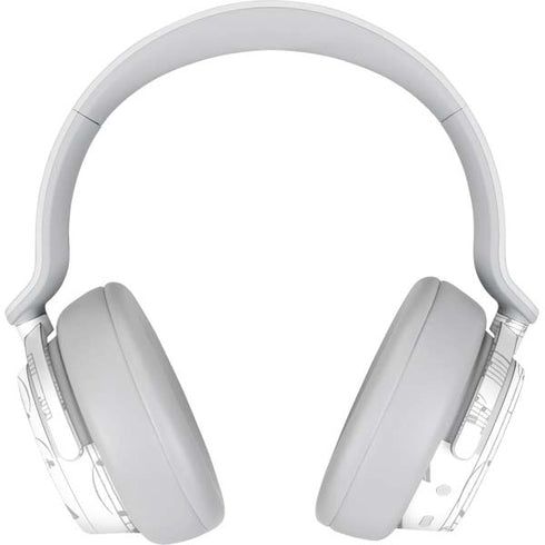 BW Musical Notes Surface Headphones Skin