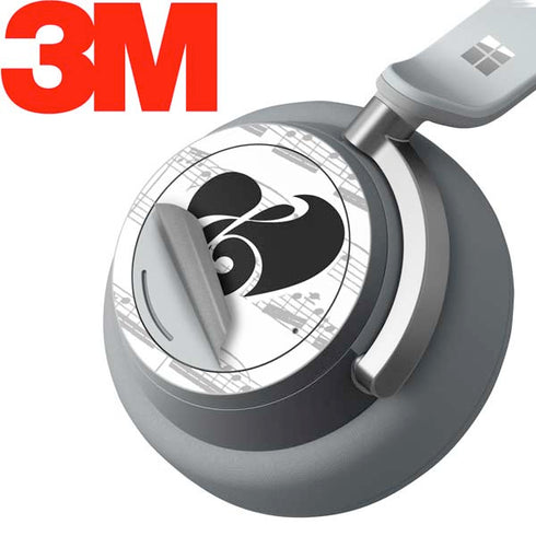 BW Musical Notes Surface Headphones Skin