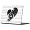 BW Musical Notes Surface Laptop 7 15in Skin