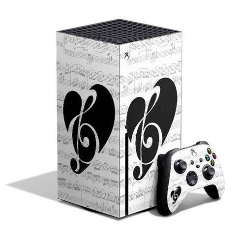 BW Musical Notes Xbox Series X Bundle Skin