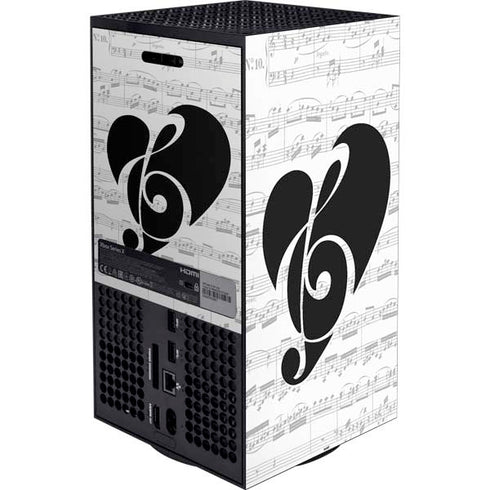 BW Musical Notes XBox Series X Digital Edition Bundle Skin