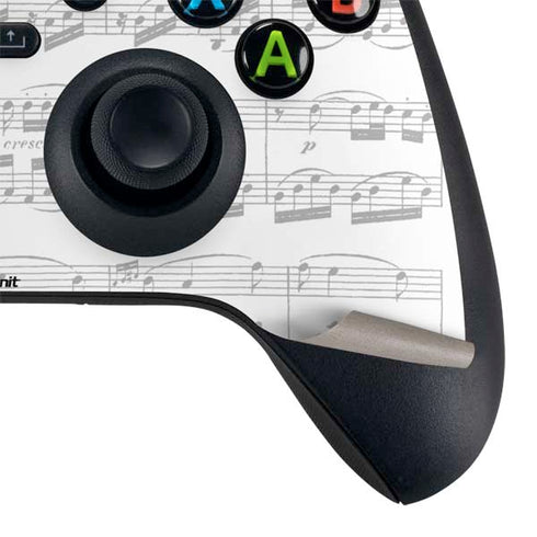 BW Musical Notes XBox Series X Digital Edition Bundle Skin