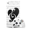 BW Musical Notes Xbox Series X Skins