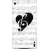 BW Musical Notes XBox Series X Digital Edition Console Skin