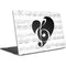 BW Musical Notes Dell XPS Skin