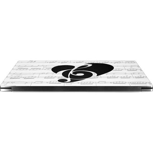 BW Musical Notes Dell XPS Skin
