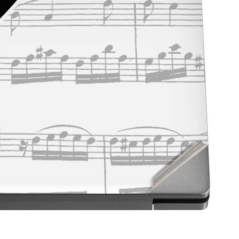 BW Musical Notes Dell XPS Skin