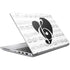 BW Musical Notes HP ZBook Fury 16 G10 Skin