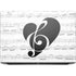BW Musical Notes HP ZBook Fury 16 G10 Skin
