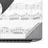 BW Musical Notes HP ZBook Fury 16 G10 Skin