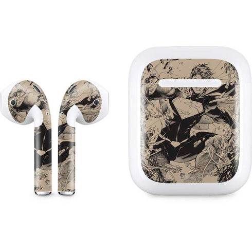 DC Comics Superman Unchained #1 Original Cover Pencils Apple AirPods Skin