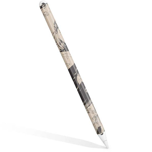 DC Comics Superman Unchained #1 Original Cover Pencils Apple Pencil (2nd Gen 2019) Skin