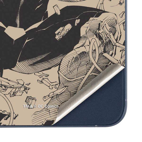 DC Comics Superman Unchained #1 Original Cover Pencils Galaxy A35 5G Skin