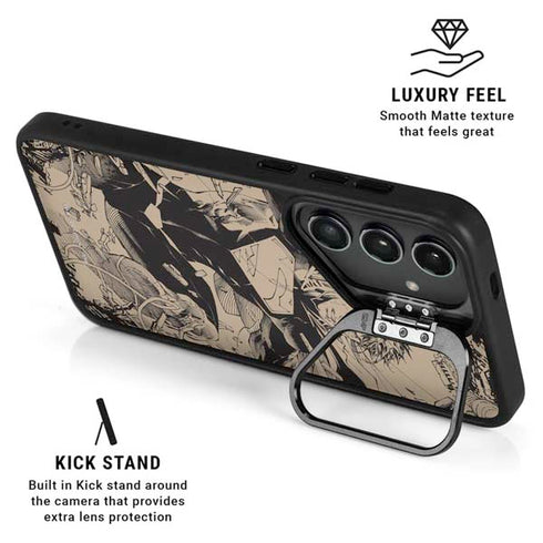 DC Comics Superman Unchained #1 Original Cover Pencils Galaxy S24 Plus Kickstand Case