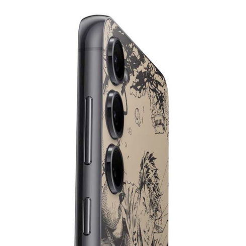 DC Comics Superman Unchained #1 Original Cover Pencils Galaxy S24 Plus Skin