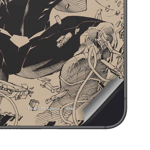 DC Comics Superman Unchained #1 Original Cover Pencils Galaxy S25 Plus Skin