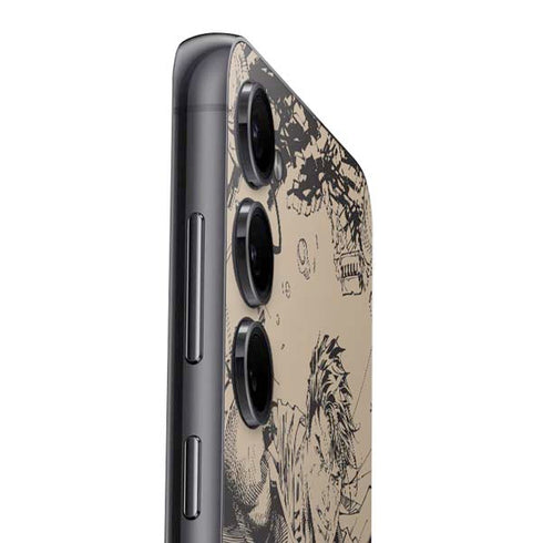 DC Comics Superman Unchained #1 Original Cover Pencils Galaxy S25 Skin