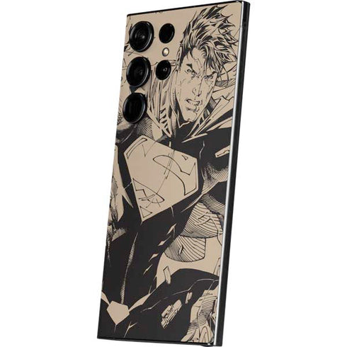 DC Comics Superman Unchained #1 Original Cover Pencils Galaxy S25 Ultra Skin