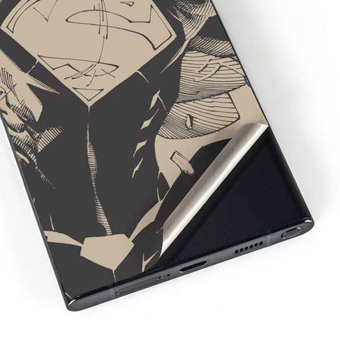 DC Comics Superman Unchained #1 Original Cover Pencils Galaxy S25 Ultra Skin