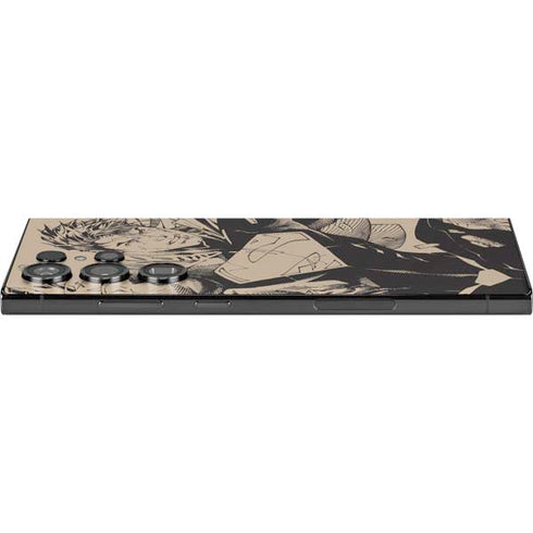 DC Comics Superman Unchained #1 Original Cover Pencils Galaxy S25 Ultra Skin