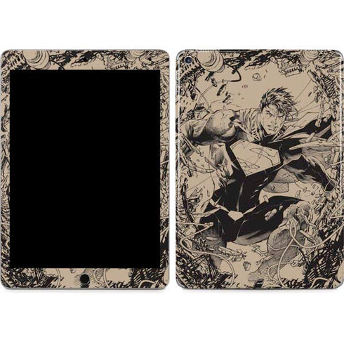 DC Comics Superman Unchained #1 Original Cover Pencils iPad Skins