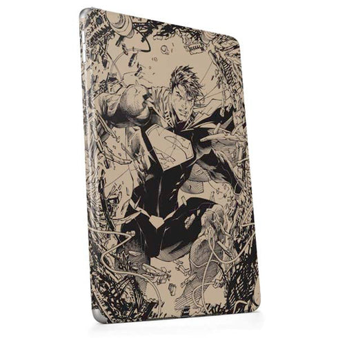 DC Comics Superman Unchained #1 Original Cover Pencils Apple iPad Skin