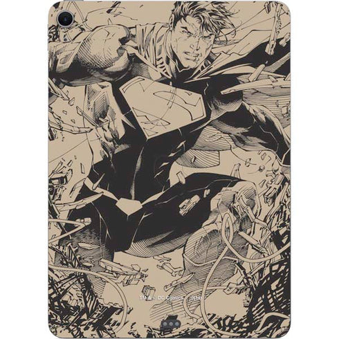 DC Comics Superman Unchained #1 Original Cover Pencils Apple iPad Air Skin