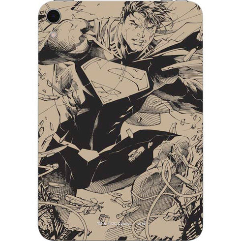 DC Comics Superman Unchained #1 Original Cover Pencils Apple iPad Mini Skin