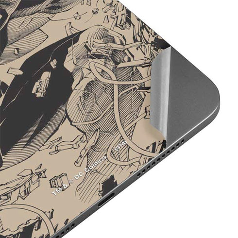 DC Comics Superman Unchained #1 Original Cover Pencils Apple iPad Mini Skin