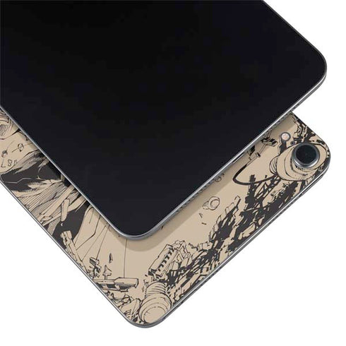 DC Comics Superman Unchained #1 Original Cover Pencils Apple iPad Mini Skin