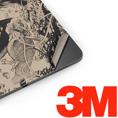 DC Comics Superman Unchained #1 Original Cover Pencils Apple iPad Pro Skin