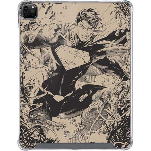 DC Comics Superman Unchained #1 Original Cover Pencils iPad Cases
