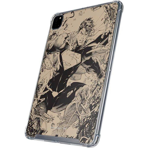 DC Comics Superman Unchained #1 Original Cover Pencils iPad Cases