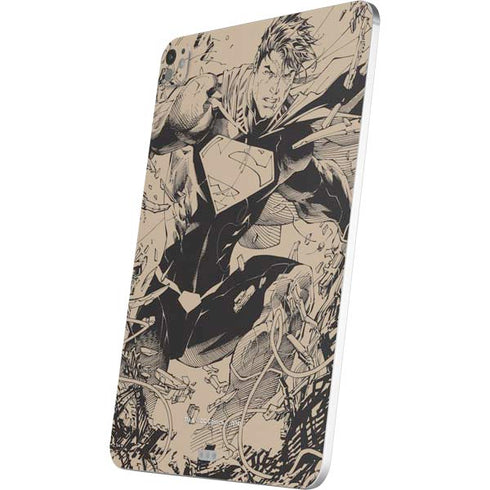 DC Comics Superman Unchained #1 Original Cover Pencils iPad Pro 13in M4 (2024) Skin