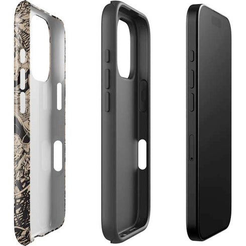 DC Comics Superman Unchained #1 Original Cover Pencils iPhone 16 Pro Max Impact Case