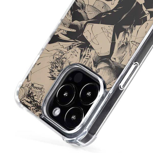 DC Comics Superman Unchained #1 Original Cover Pencils iPhone 16 Pro Max MagSafe Case