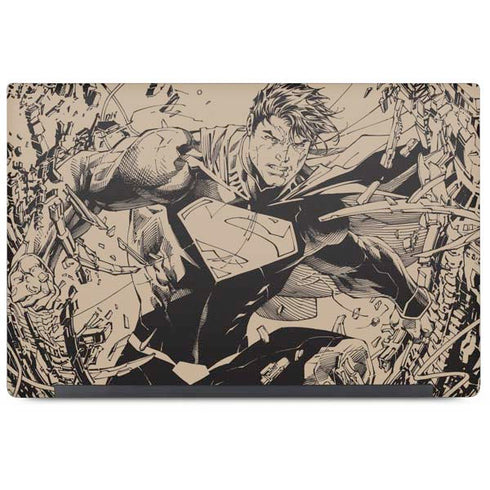 DC Comics Superman Unchained #1 Original Cover Pencils Dell Latitude Skin
