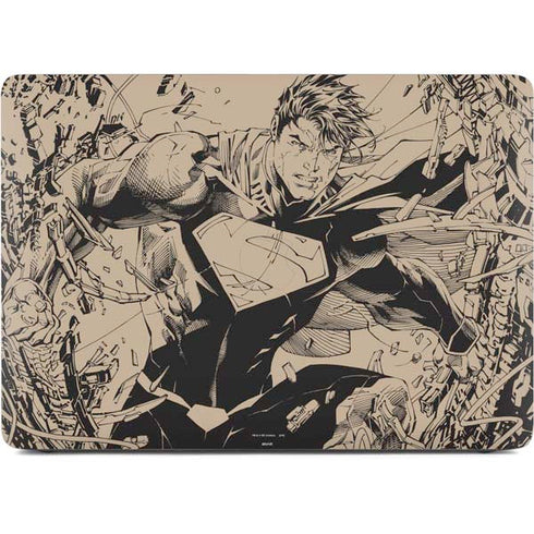 DC Comics Superman Unchained #1 Original Cover Pencils Apple MacBook Air Skin